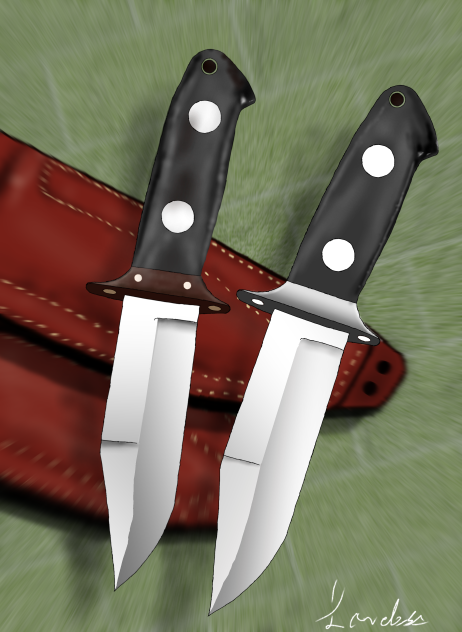 ラブレスナイフ（大・中） ibisPaint