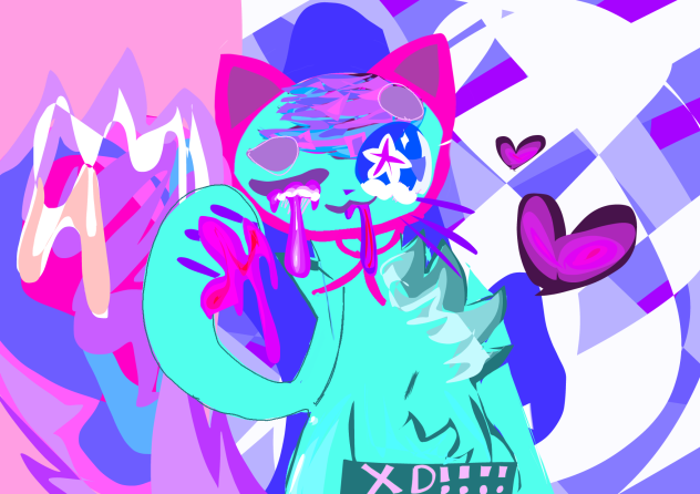 Kittydog vibes (not fanart)