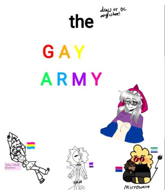 GAY ARMY