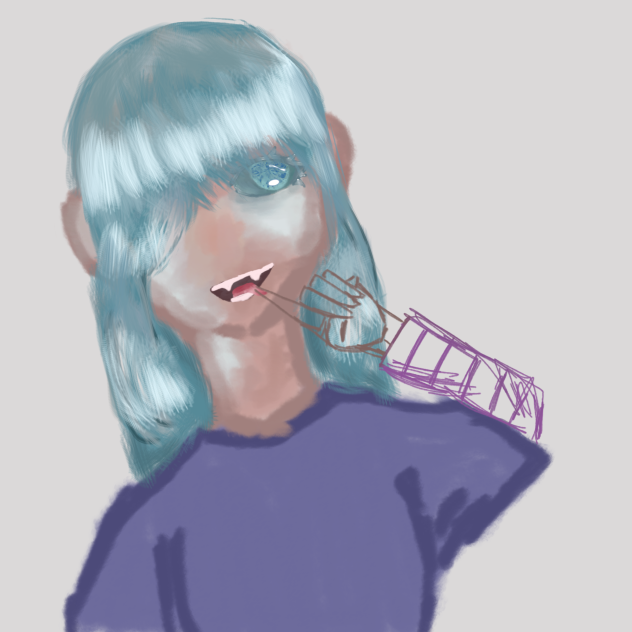 Day Dream, My oc, or Buraddosaiko WIP