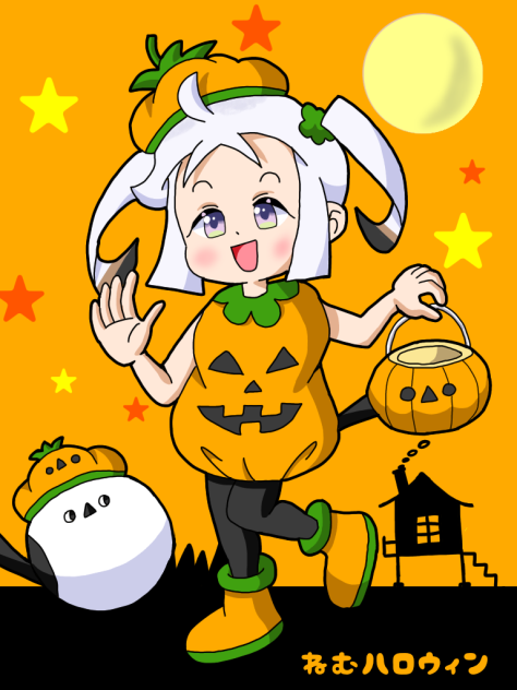 ハロウィンねむエナガちゃん2022