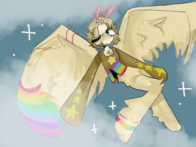 STARRY MOTH