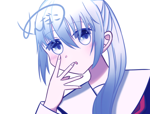 銀髪