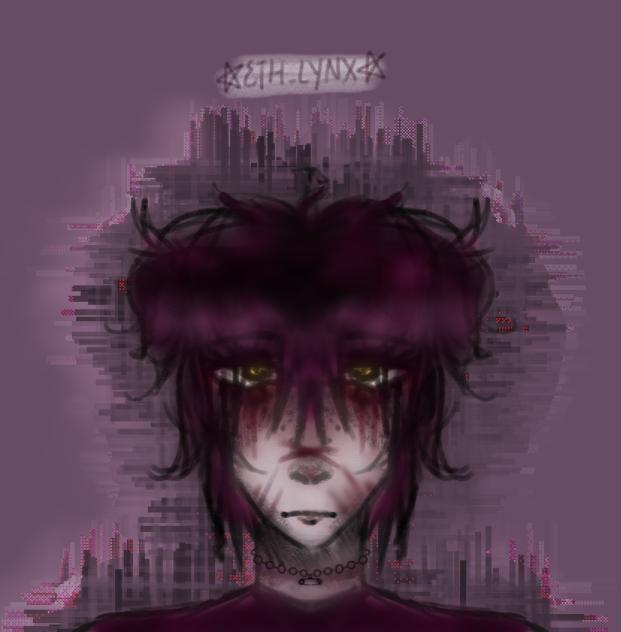 Another traumatized and pretty boy - OC