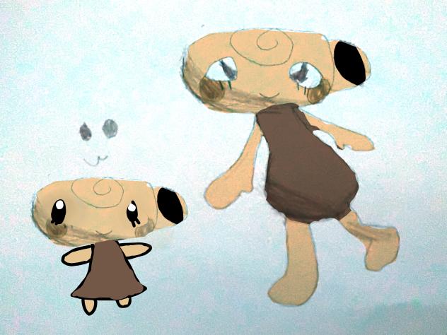 little drawing of shelly!