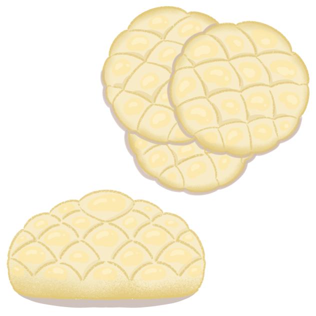 Melon Bread