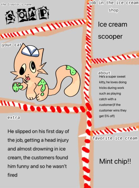 Ice cream CS