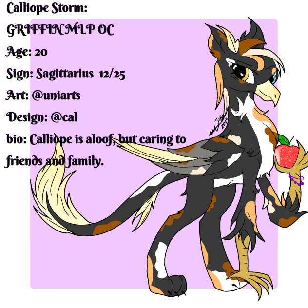 request for Cal