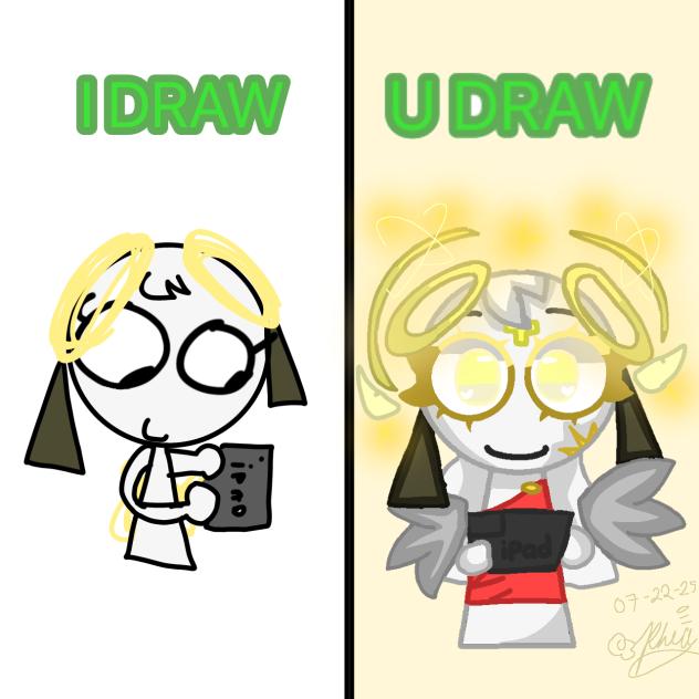 Collab with Sprunki 'n dandy world