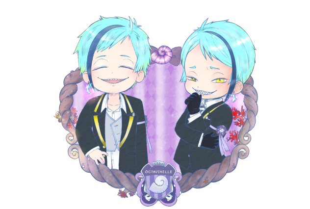うつぼ兄弟（カラー
