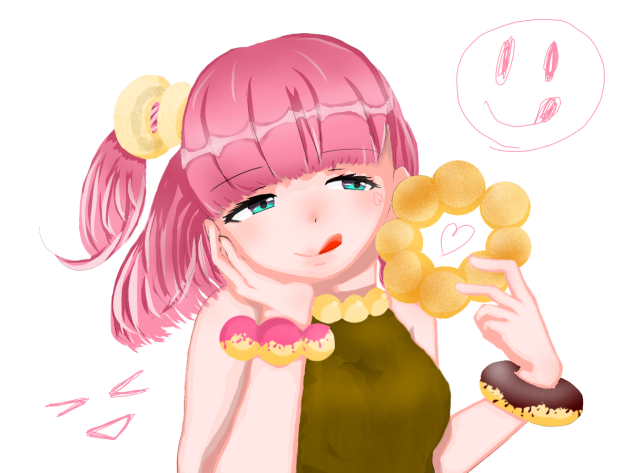 ドーナツ食べたい