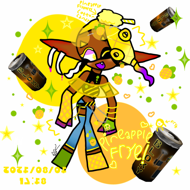 💛Pineapple Frye! (remastered)🍍