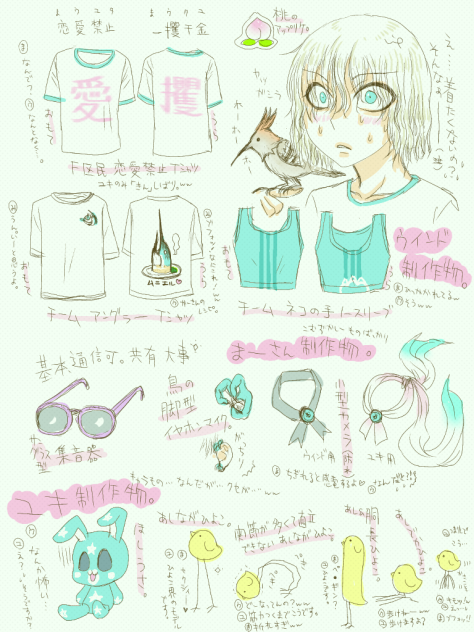 F区民制作物色々