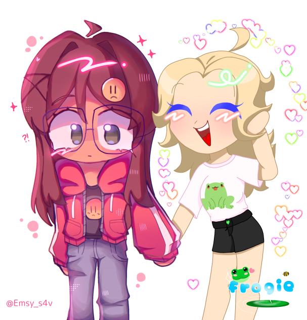 Holding Hands 🩷