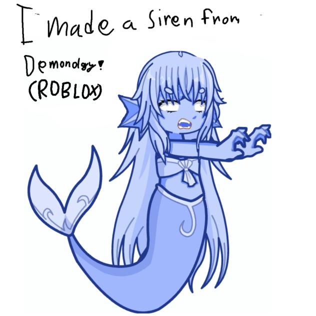 SIREN(Demonology,Roblox)