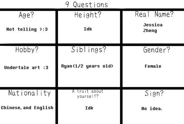 9 Questions