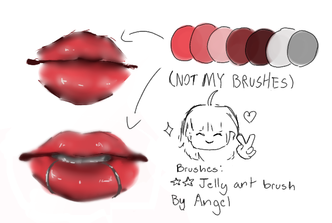 Trying jelly style - ibisPaint