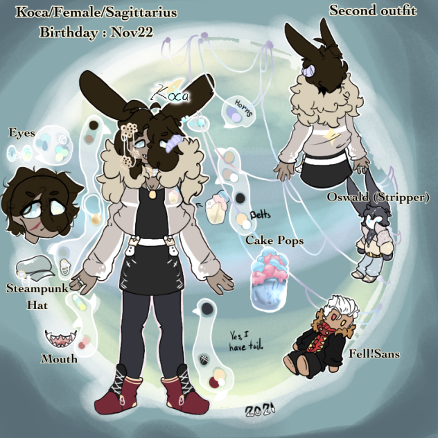 New Outfit but kinda involved Underfell