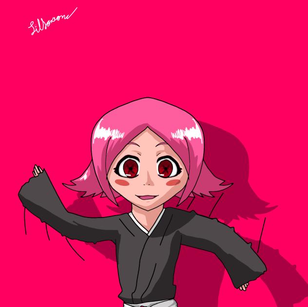Yachiru Kusajishi Fan Art