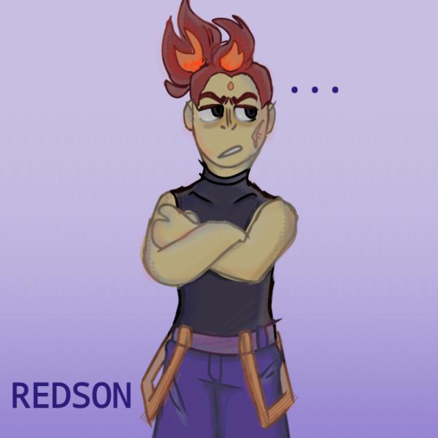 Redson!!