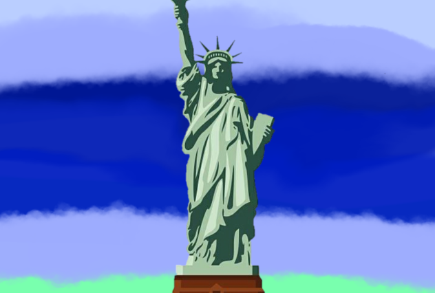Statue Of Liberty Tsunami