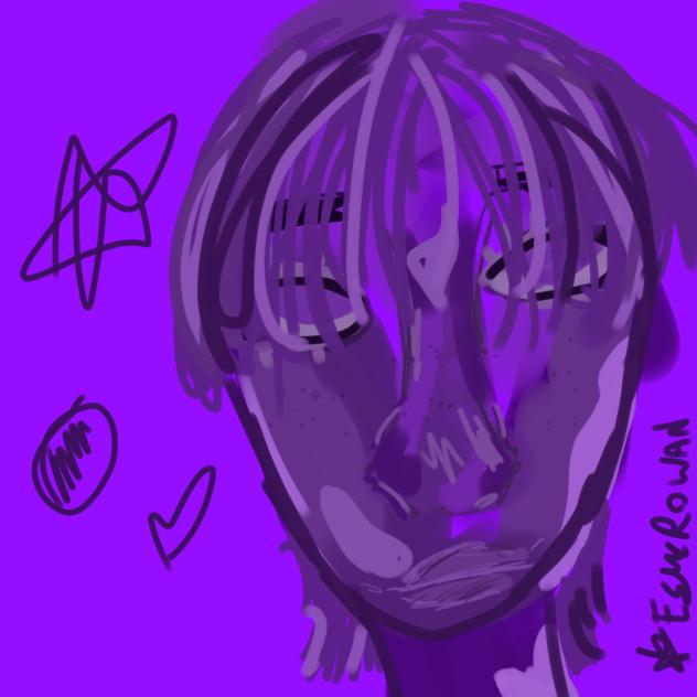 purple