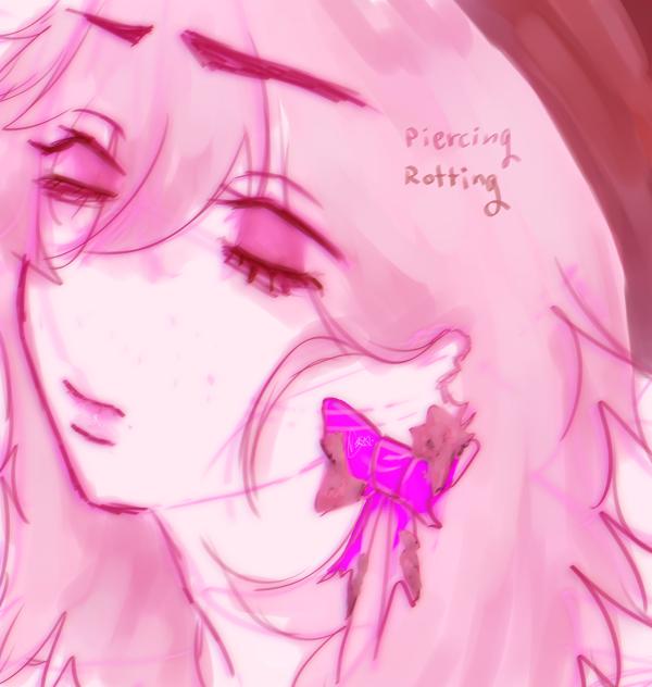 🍏rotting piercing🎀