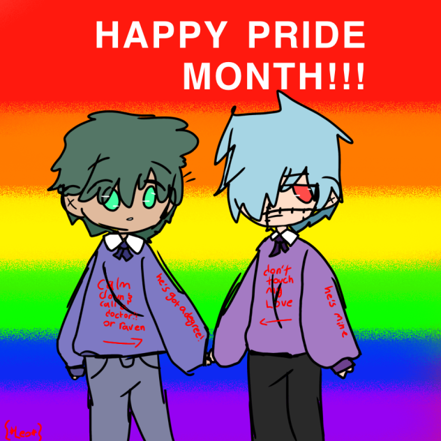 HAPPY PRIDE MONTH - ibisPaint