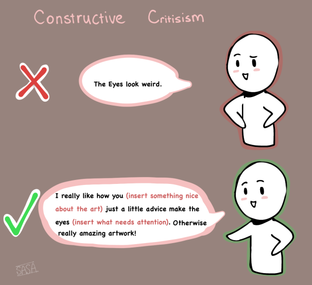 Constructive Critisism