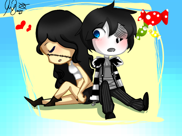 Jenny and L.J!