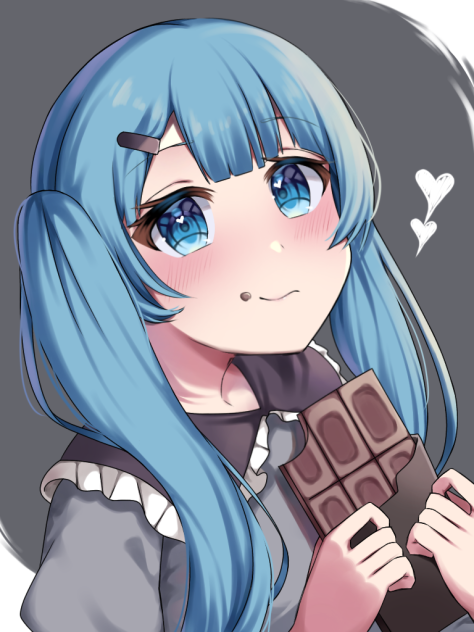 💙🍫