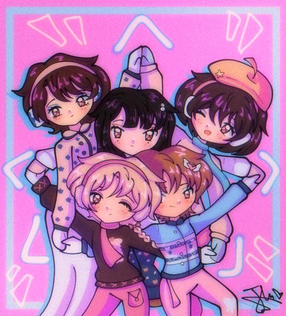 ❄️⭐NEON9 DTIYS⭐❄️