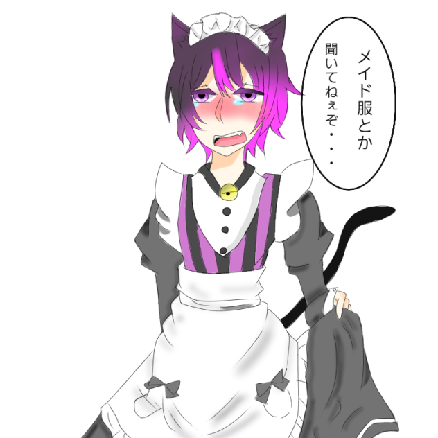 チェシャ猫風    メイドさん