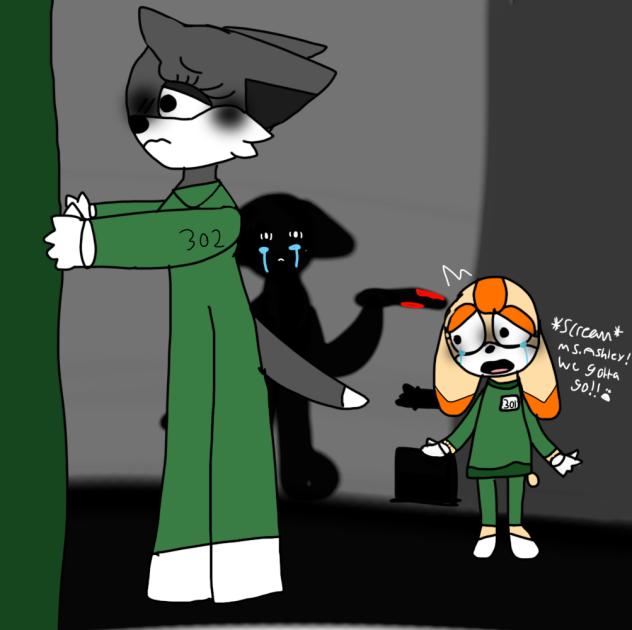 if sonic was in squid game hide and seek