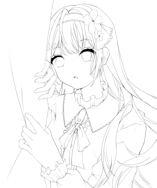 塗り絵 ｾﾝｶﾞ - ibisPaint