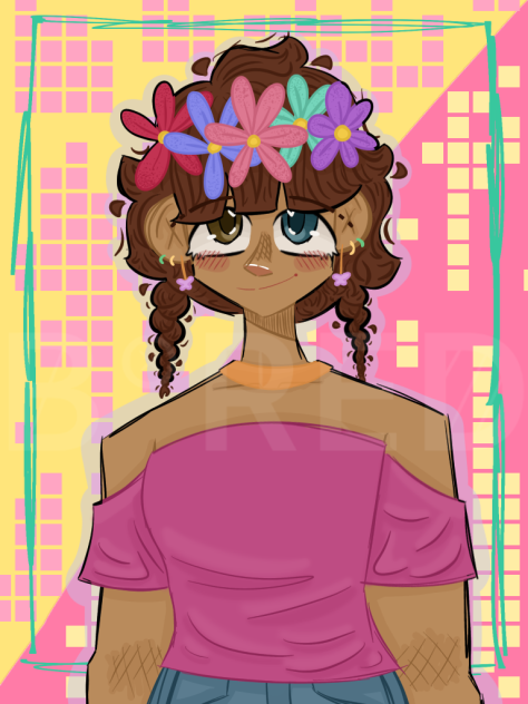 Flower crown