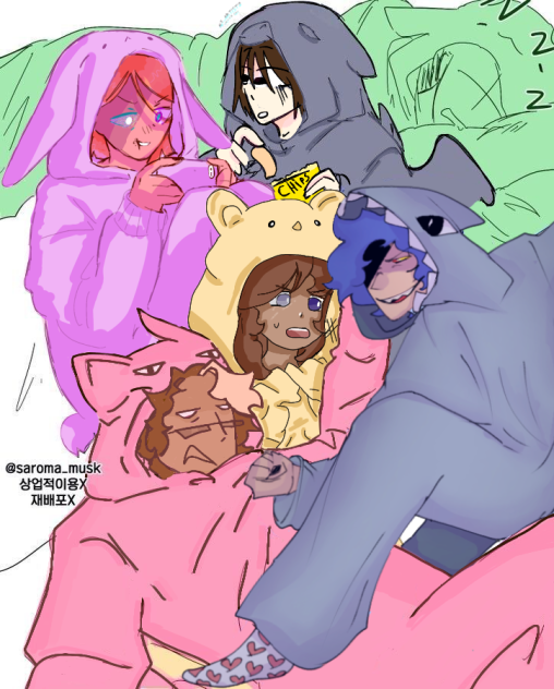 collab with these amazing people!!