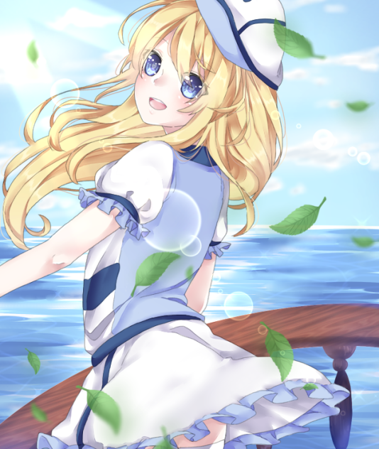 線画☆塗ってみた