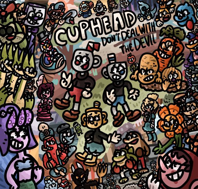 cuphead fanart