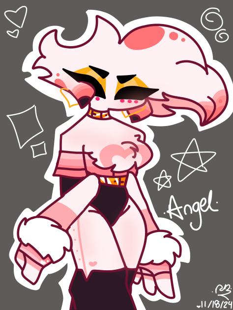 •Angel Doodle•