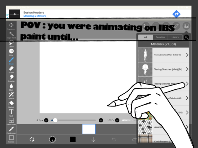 Paint IBS Watch this! Or u