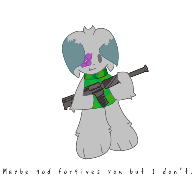 Mau Mau soldier!
