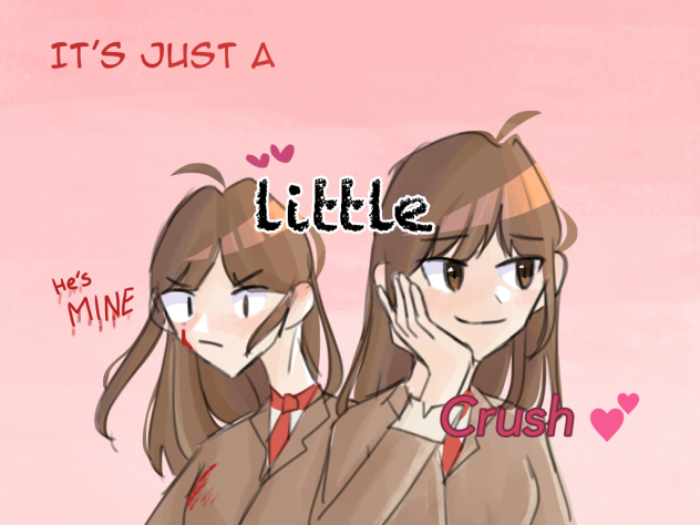 It’s just a little crush FA