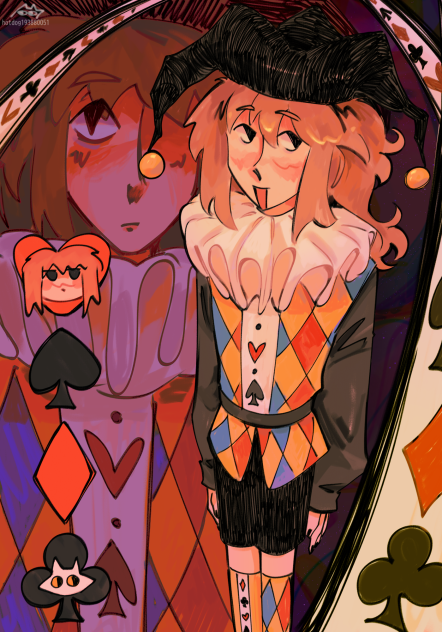what else could I be but a jester - ibisPaint