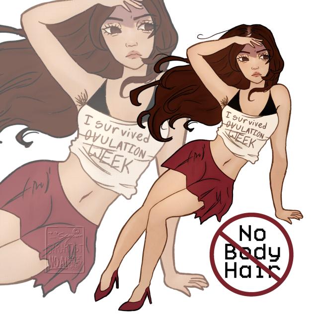 Free the body hair!!