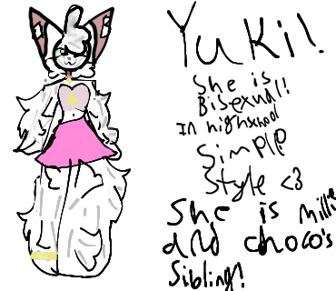 YUKI THE FLUFFY WHITE CAT X3 - ibisPaint