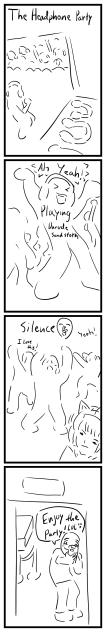 The headphone Party