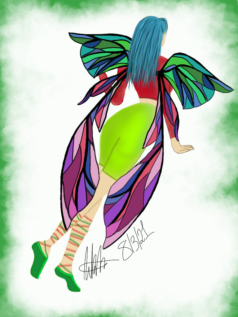 Fairy - ibisPaint