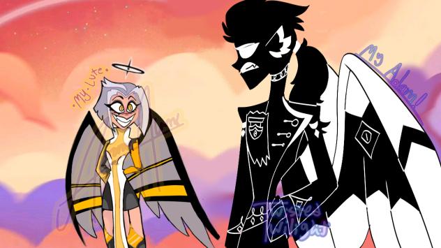 Another Hazbin collab