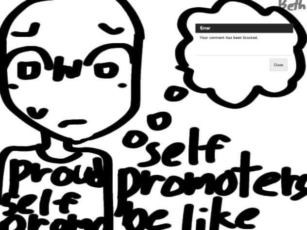 POV self promoters be like